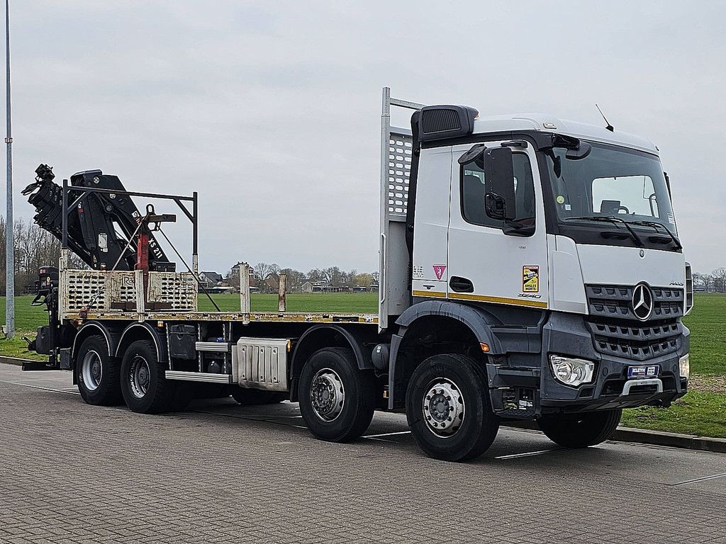 MERCEDES-BENZ AROCS 3240 hiab 211ep5