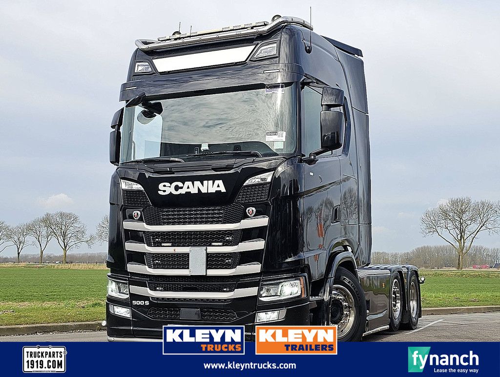 SCANIA S500