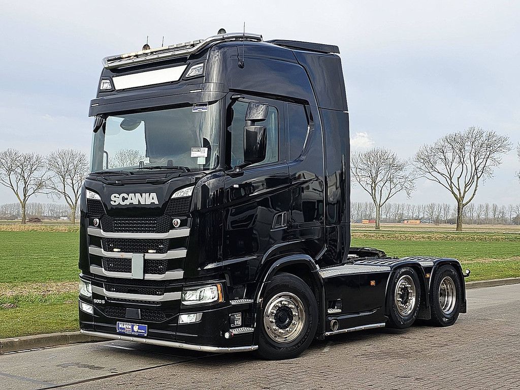 SCANIA S500