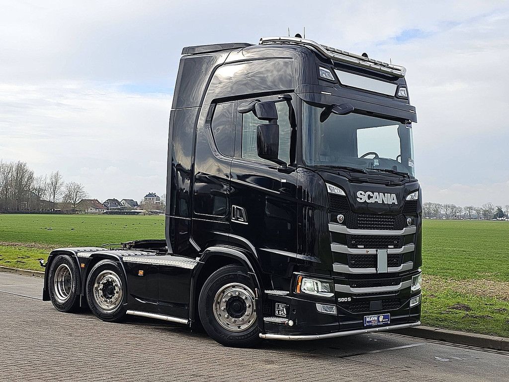 SCANIA S500