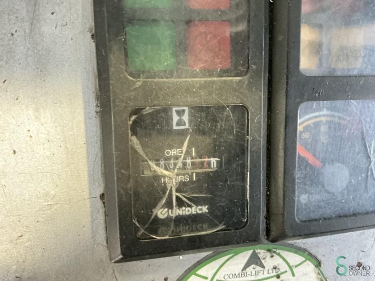 Side loaders Diesel Combilift C4000 2008 4-Way