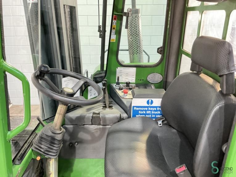 Side loaders Diesel Combilift C4000 2008 4-Way