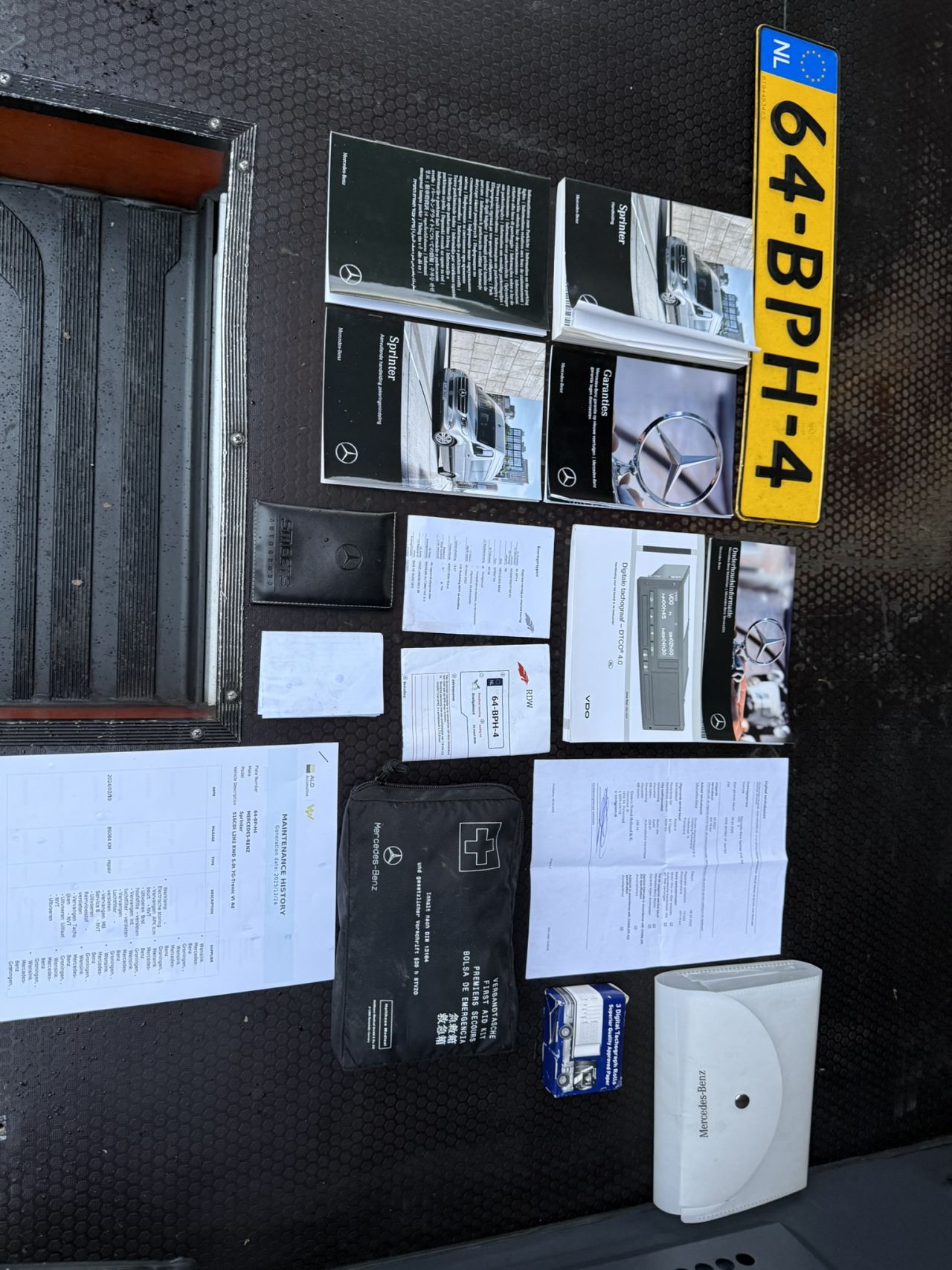 Mercedes Sprinter 516 dubbellucht in topstaat automaat