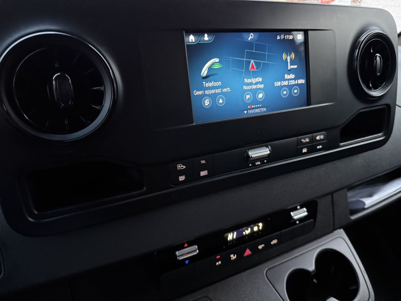 Mercedes Sprinter 516 dubbellucht in topstaat automaat