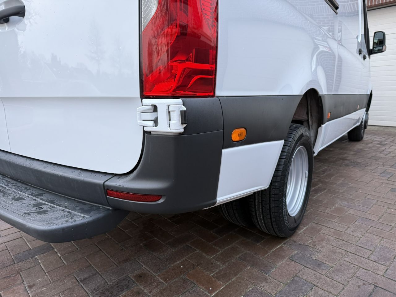 Mercedes Sprinter 516 dubbellucht in topstaat automaat