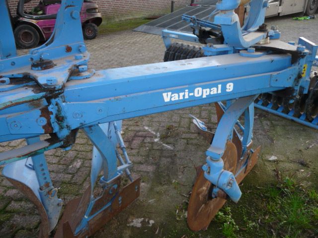 Lemken vari opal 9 met fixpack