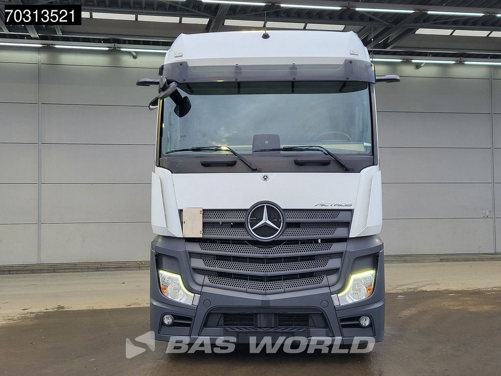 Mercedes Actros 1845 4X2 Bigspace Lowdeck Mirrorcam 2x Tank