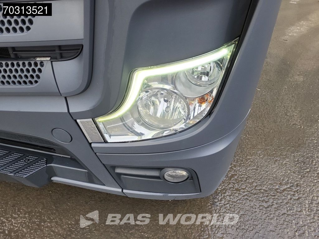 Mercedes Actros 1845 4X2 Bigspace Lowdeck Mirrorcam 2x Tank