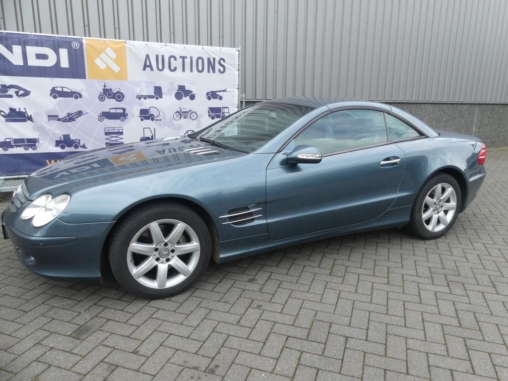 Mercedes Benz SL500 V8