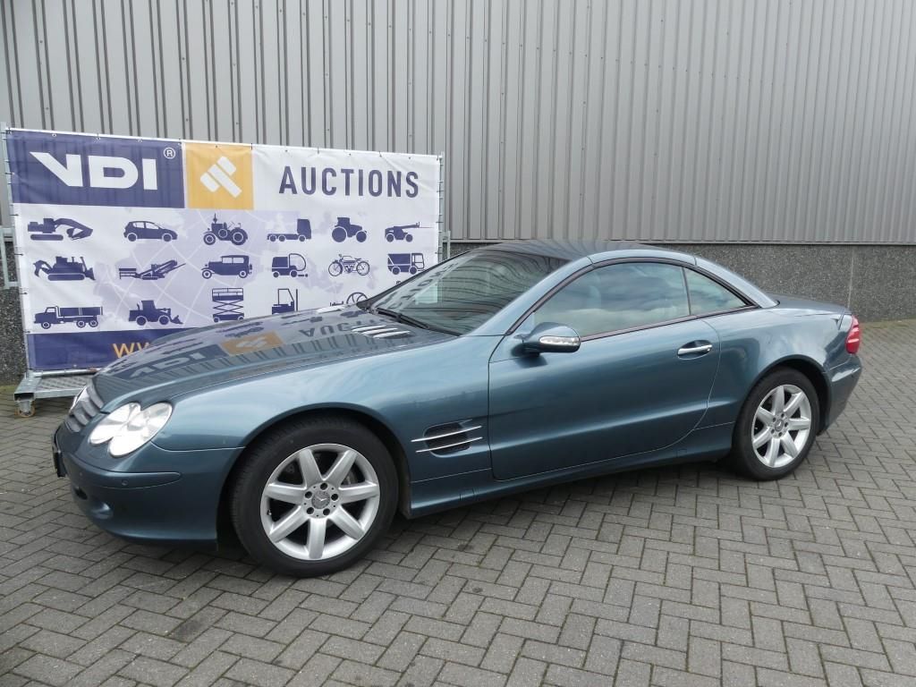 Mercedes Benz SL500 V8