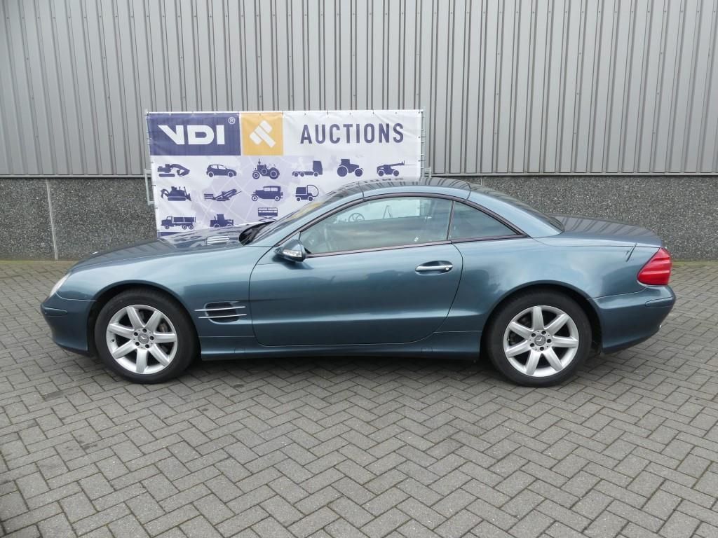 Mercedes Benz SL500 V8
