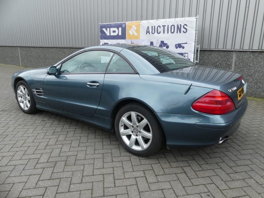 Mercedes Benz SL500 V8