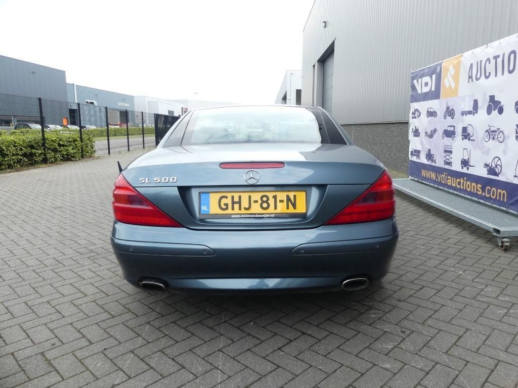Mercedes Benz SL500 V8