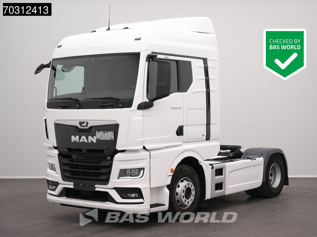MAN TGX 18.470 4X2 GM Retarder 2x Tank