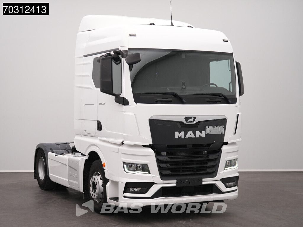 MAN TGX 18.470 4X2 GM Retarder 2x Tank