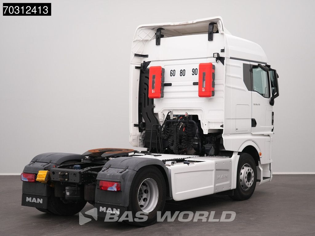 MAN TGX 18.470 4X2 GM Retarder 2x Tank