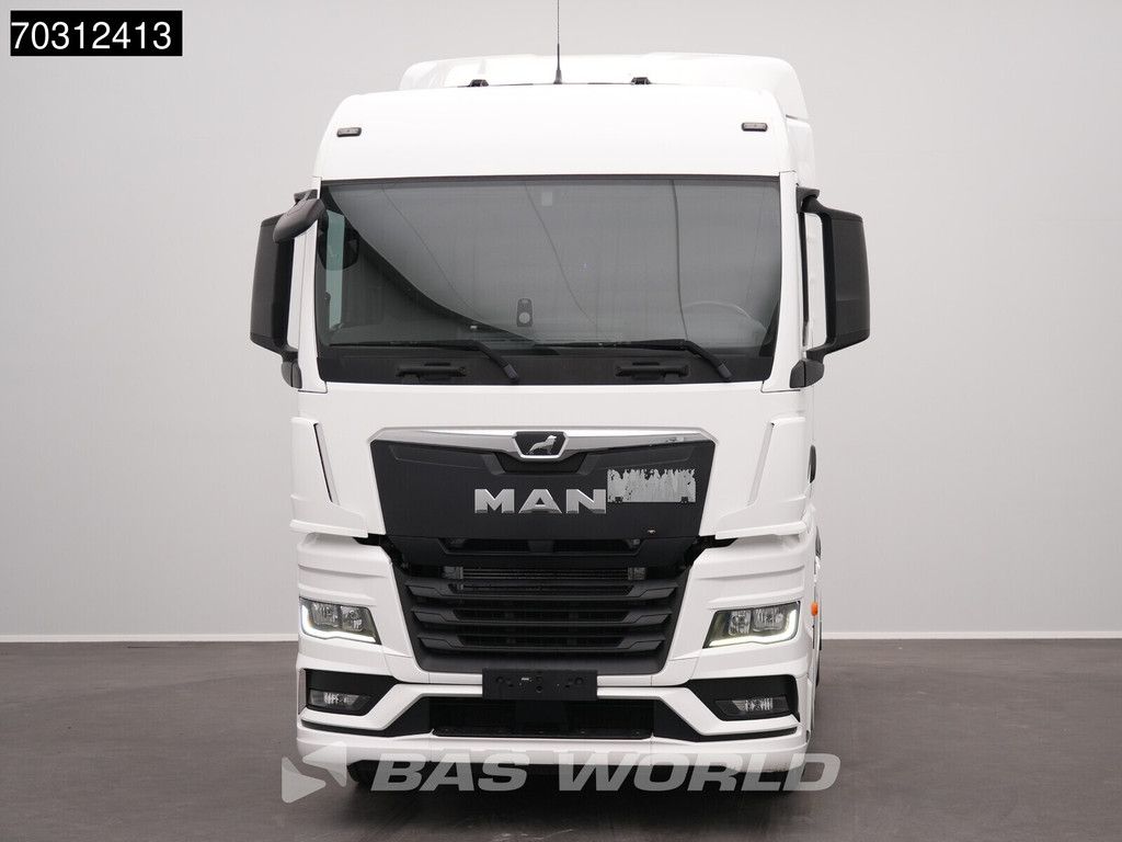 MAN TGX 18.470 4X2 GM Retarder 2x Tank