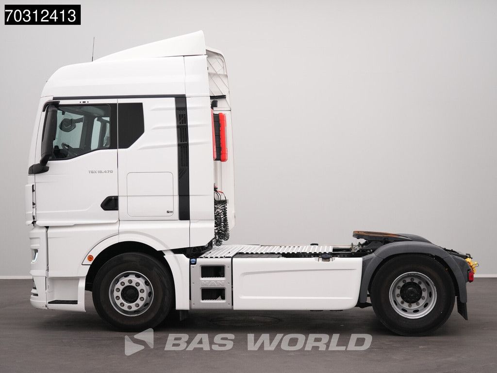 MAN TGX 18.470 4X2 GM Retarder 2x Tank