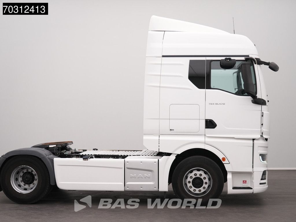 MAN TGX 18.470 4X2 GM Retarder 2x Tank