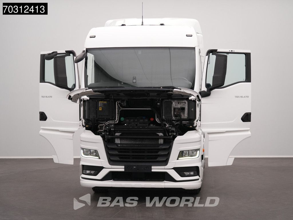 MAN TGX 18.470 4X2 GM Retarder 2x Tank