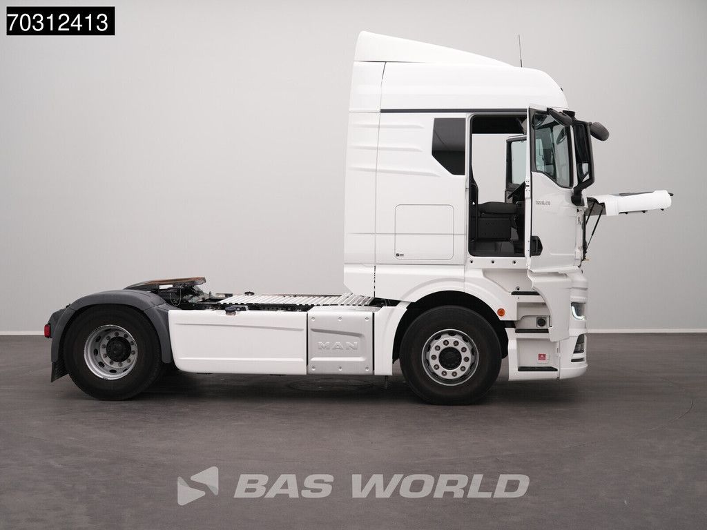 MAN TGX 18.470 4X2 GM Retarder 2x Tank