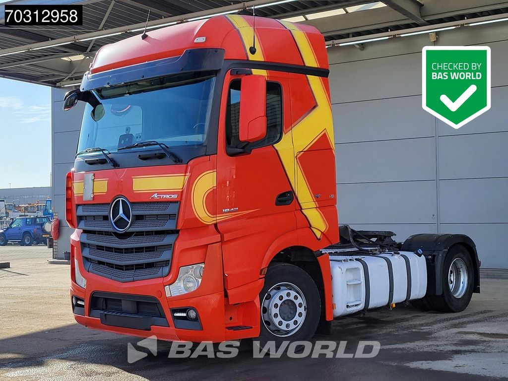 Mercedes Actros 1943 4X2 Bigspace Hydrauic ACC