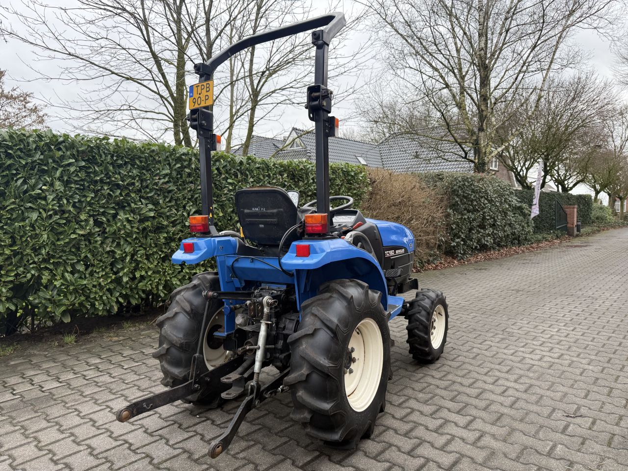 New Holland TC18D