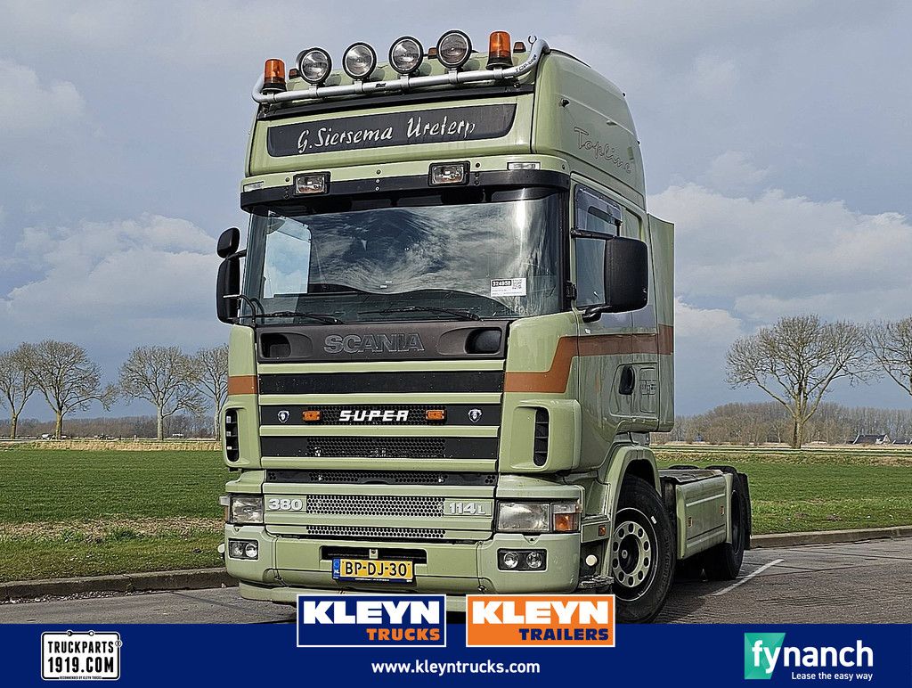 SCANIA R114.380