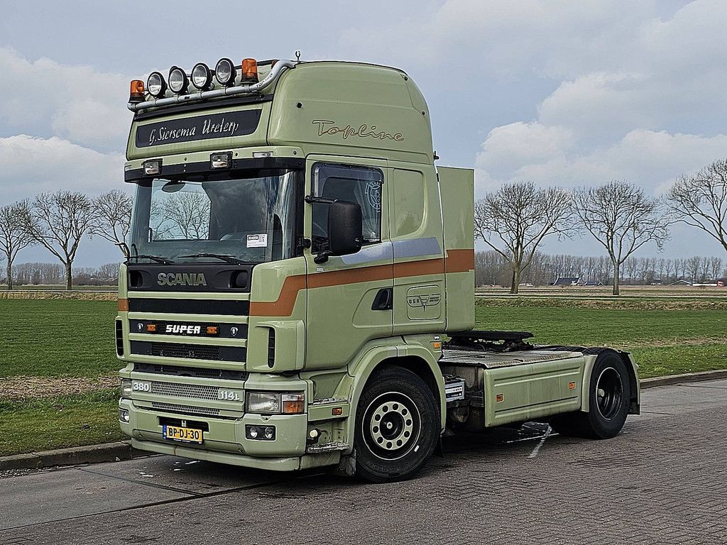 SCANIA R114.380
