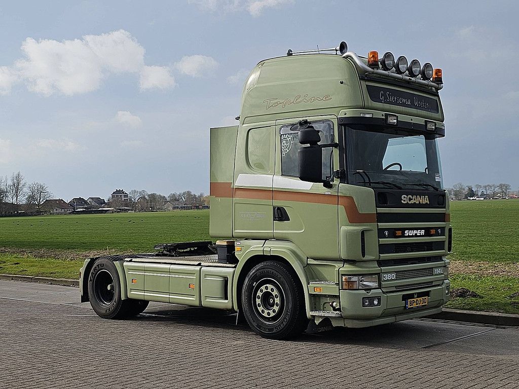 SCANIA R114.380