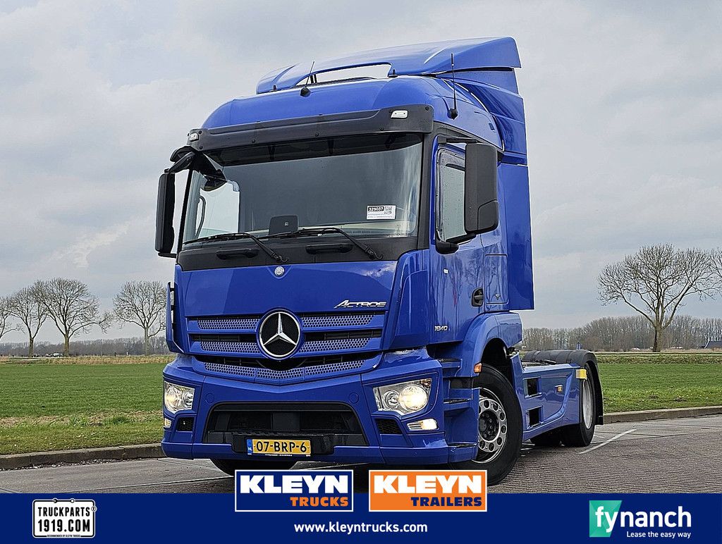 MERCEDES-BENZ ACTROS 1840