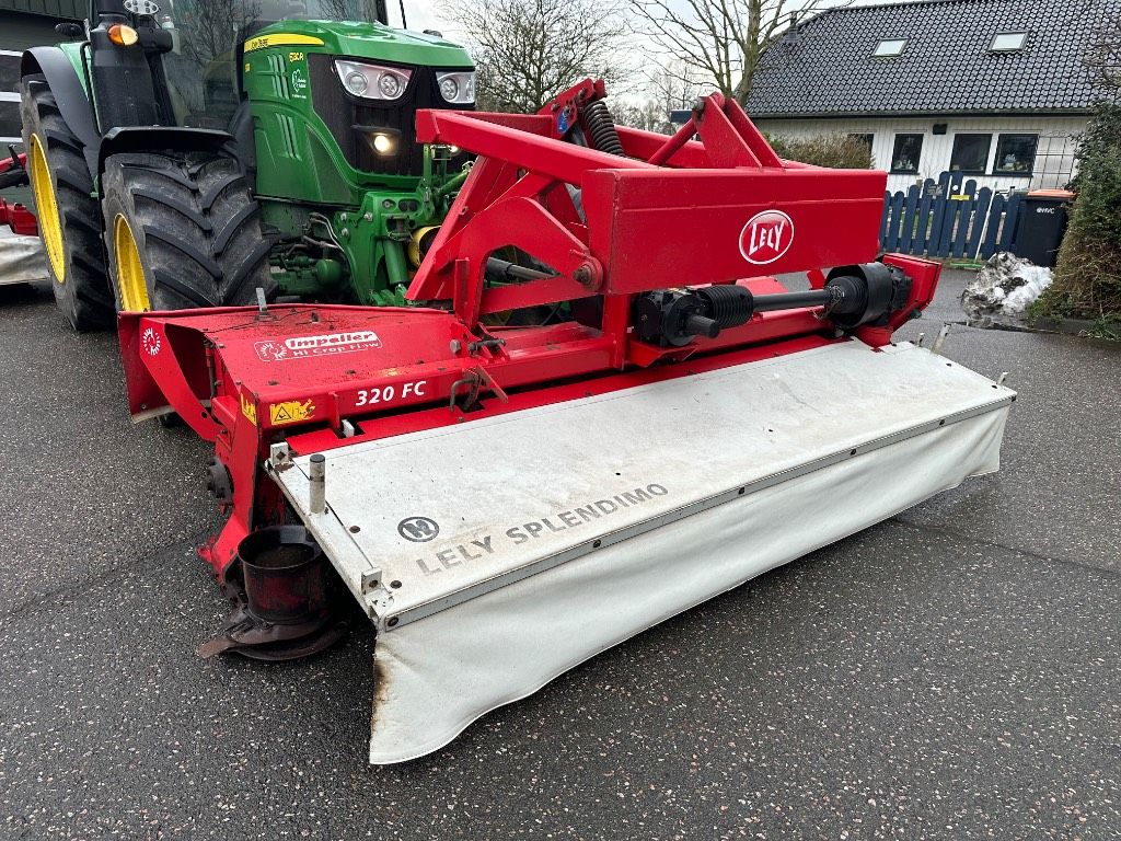 Lely Splendimo 320 FC en 280 MC