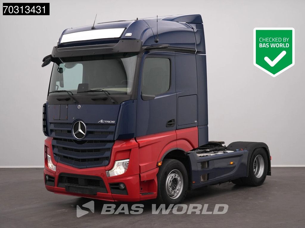 Mercedes Actros 1846 4X2 Bigspace Retarder Mirrorcam Navi