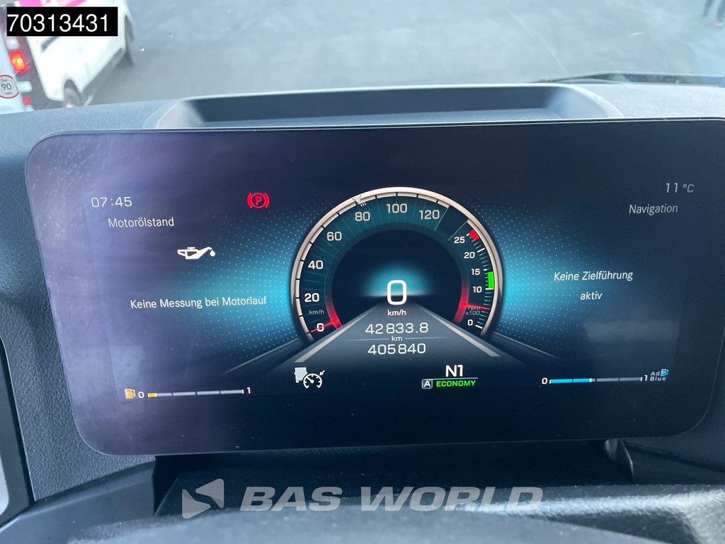 Mercedes Actros 1846 4X2 Bigspace Retarder Mirrorcam Navi