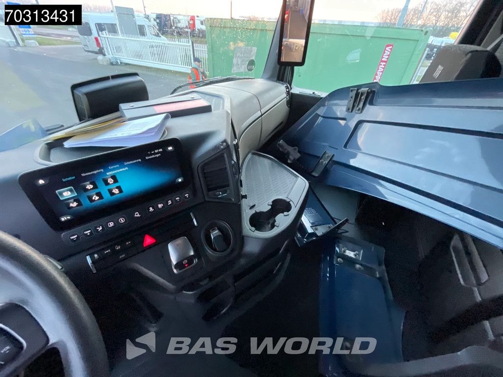 Mercedes Actros 1846 4X2 Bigspace Retarder Mirrorcam Navi