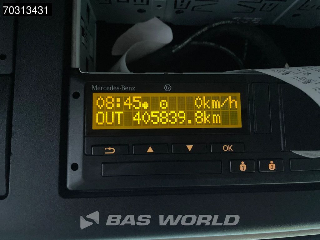 Mercedes Actros 1846 4X2 Bigspace Retarder Mirrorcam Navi
