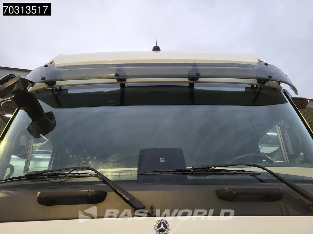 Mercedes Actros 1845 4X2 Bigspace Lowdeck Mirrorcam 2x Tank