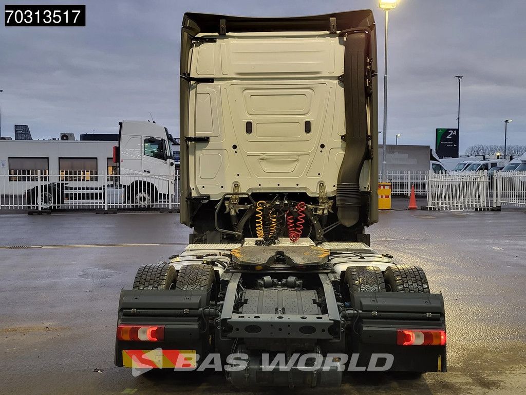 Mercedes Actros 1845 4X2 Bigspace Lowdeck Mirrorcam 2x Tank