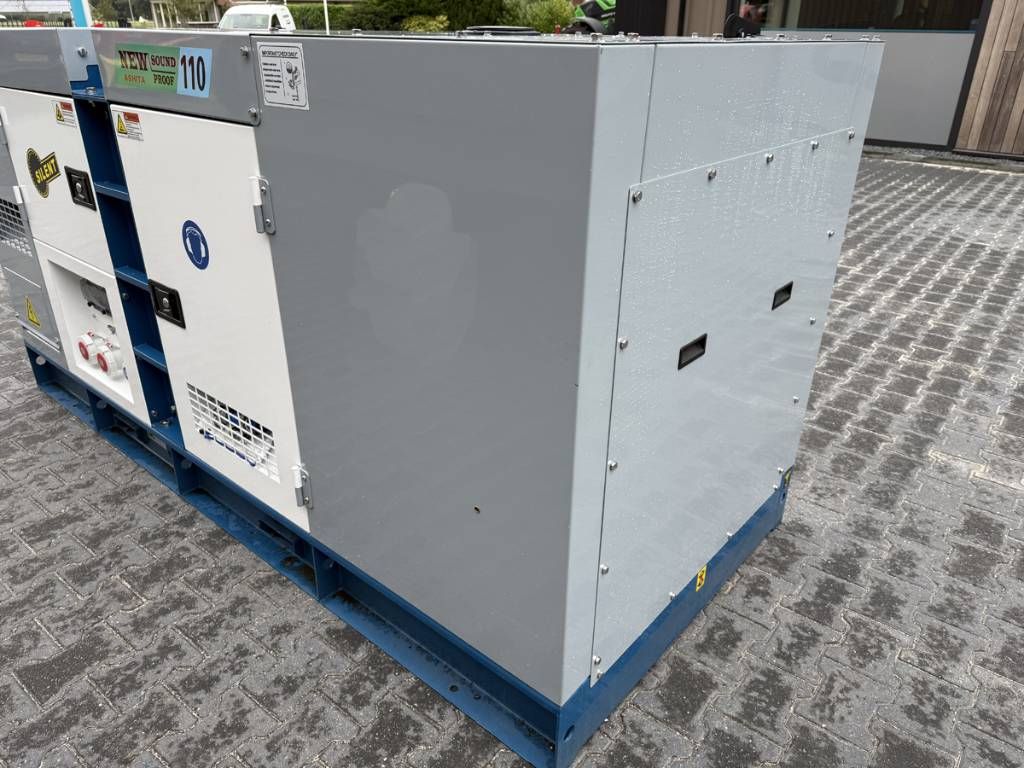 Ashita 110 KVA aggregaat