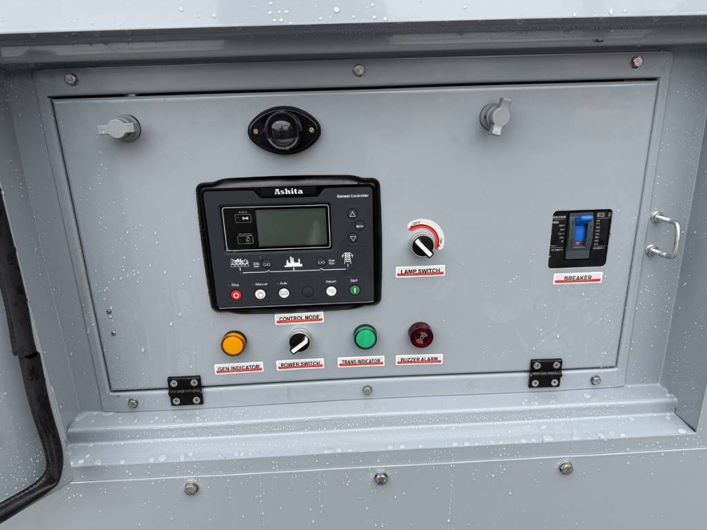 Ashita 110 KVA aggregaat