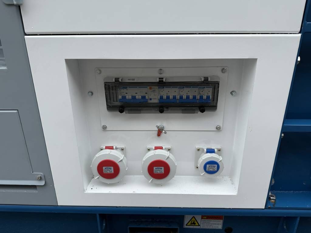 Ashita 110 KVA aggregaat