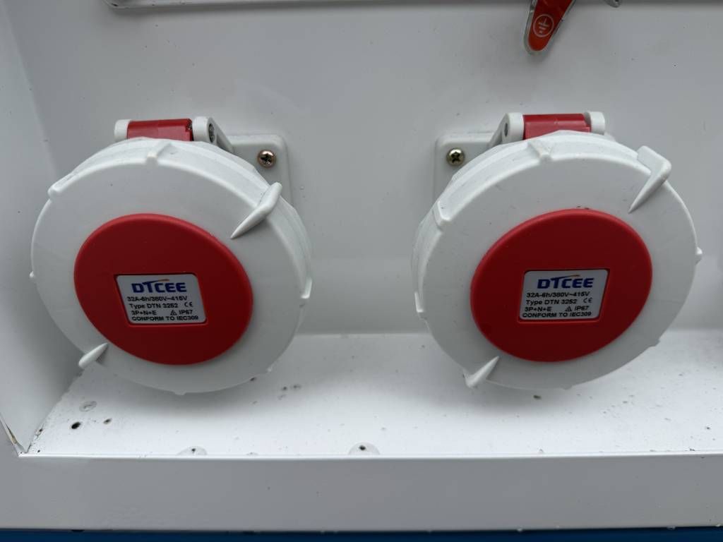 Ashita 110 KVA aggregaat