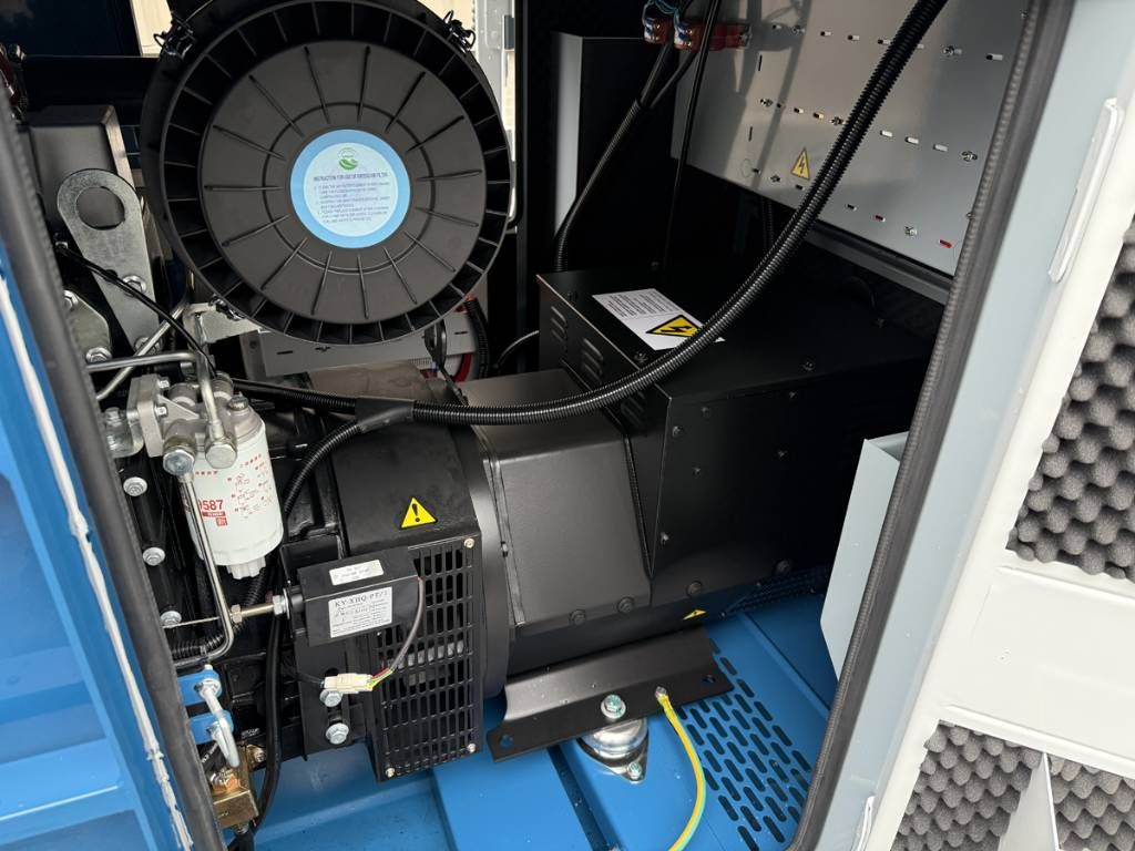 Ashita 110 KVA aggregaat