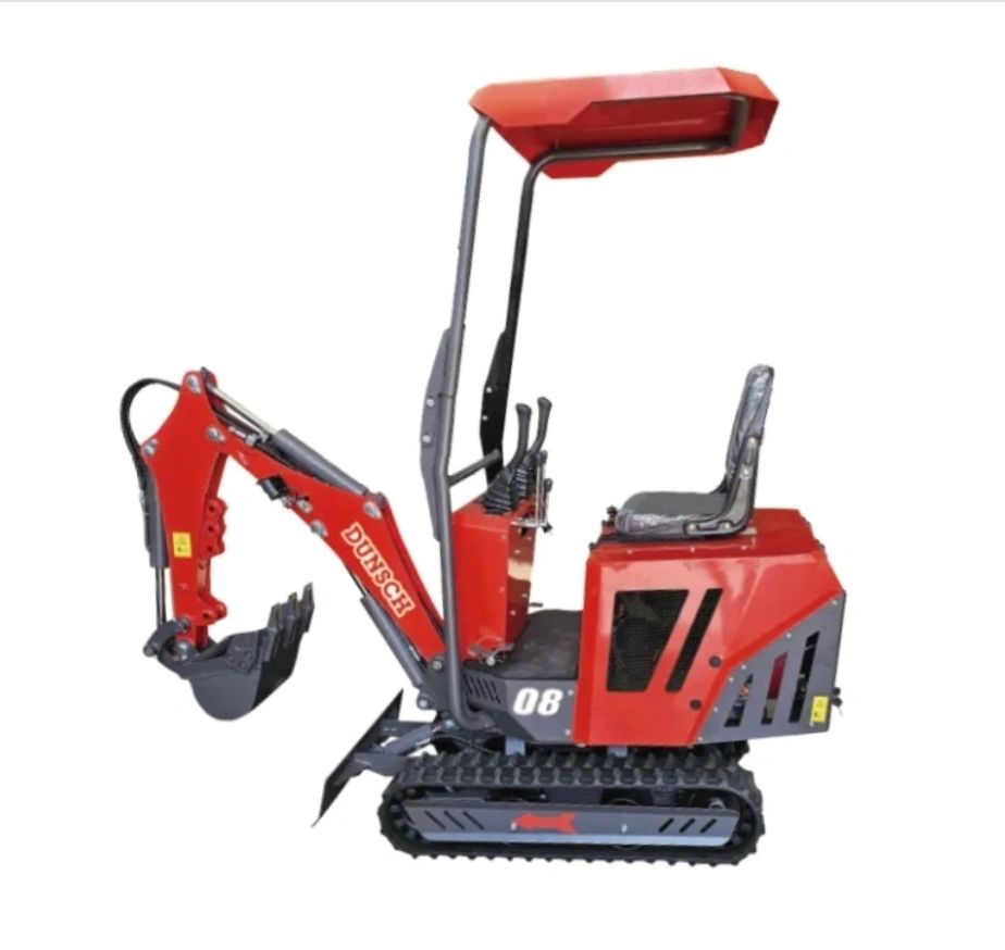 Dunsch minigraafmachines