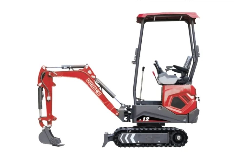 Dunsch minigraafmachines