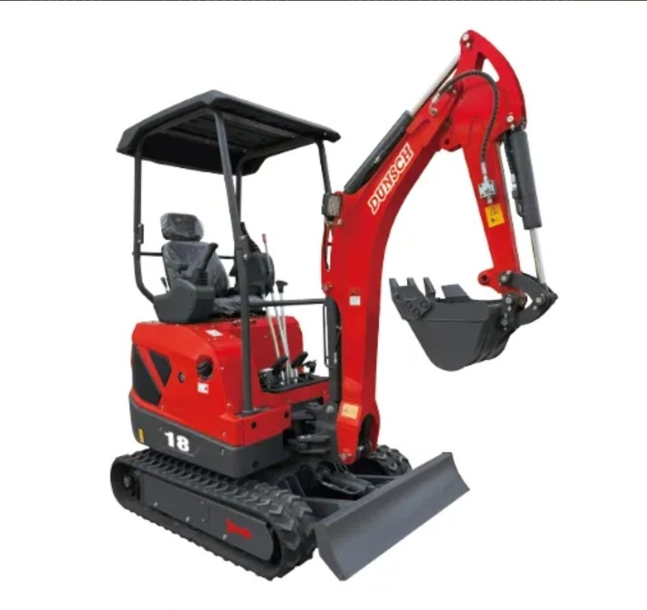 Dunsch minigraafmachines