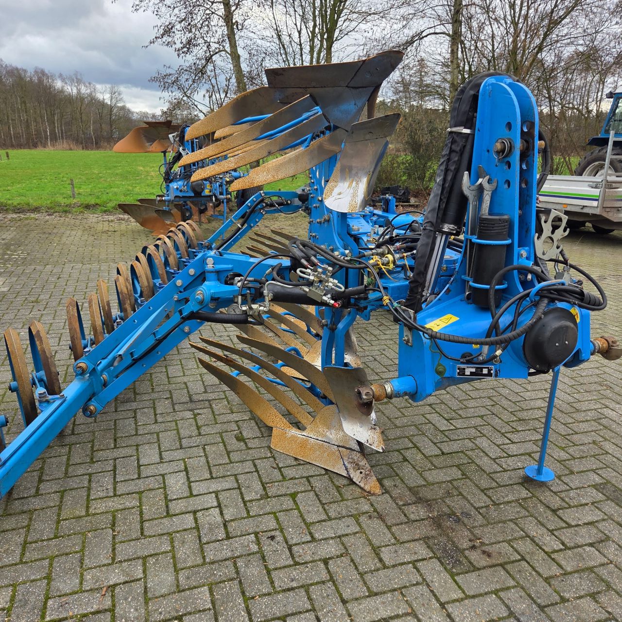 Lemken Juwel 8 V4+1 N 100 met Flexpack