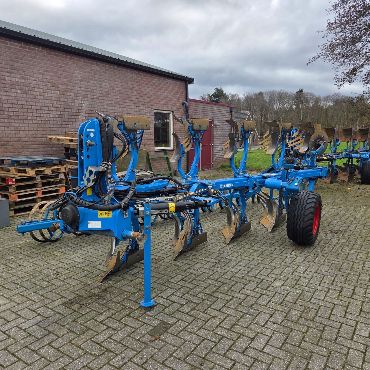 Lemken Juwel 8 V4+1 N 100 met Flexpack