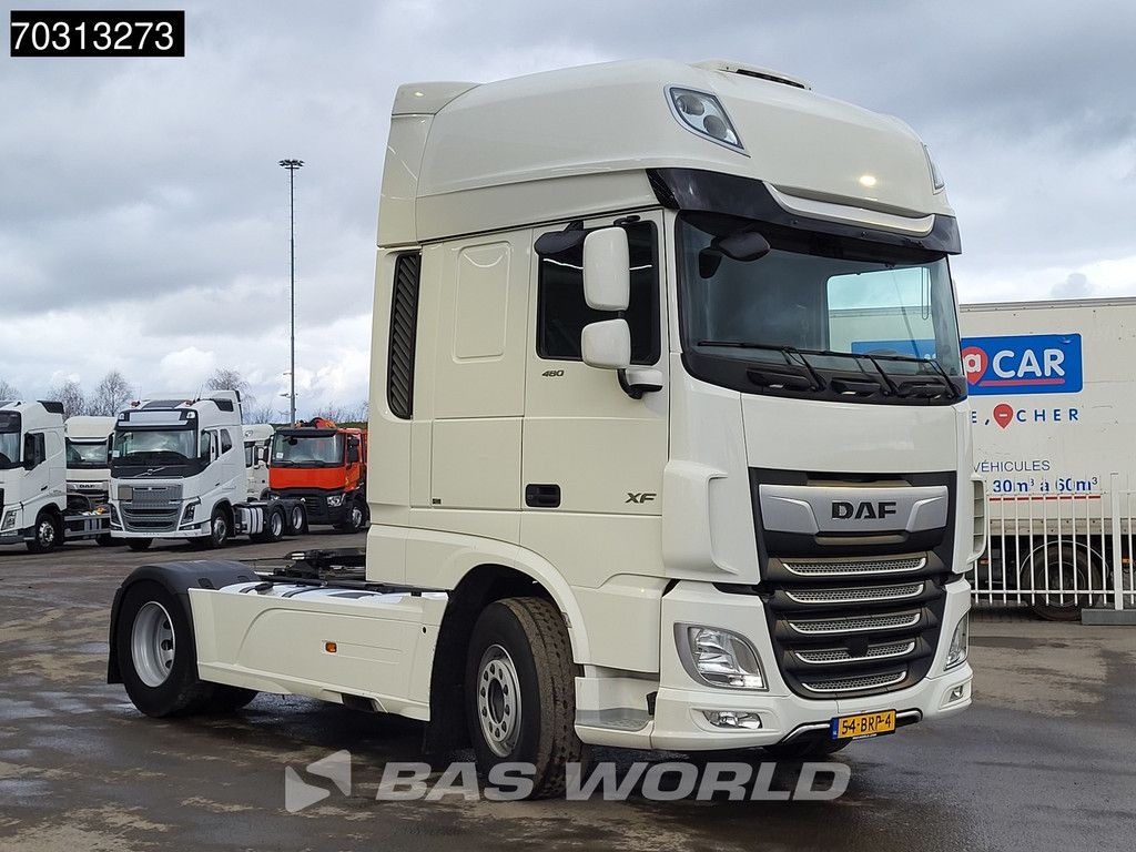DAF XF 480 4X2 Retarder NL-Truck 2x Tank ACC