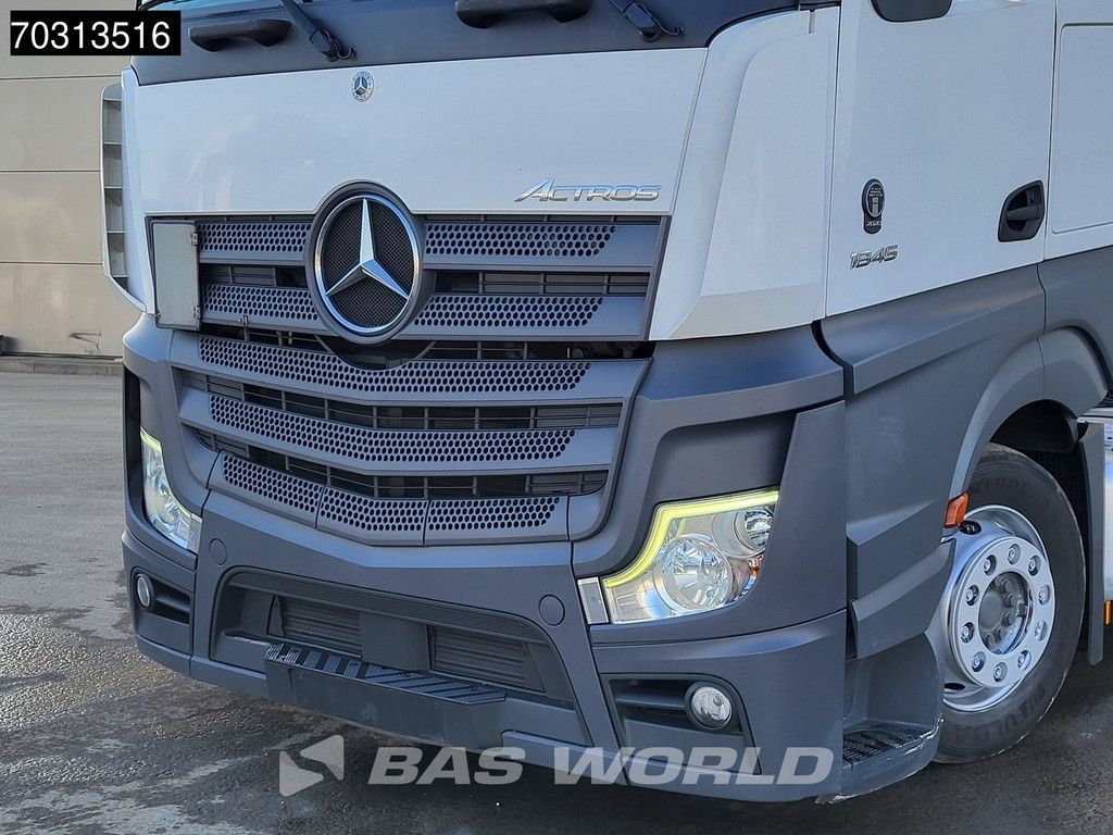 Mercedes Actros 1845 4X2 Bigspace Lowdeck Mirrorcam 2x Tank
